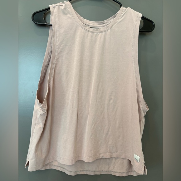 Vuori Women's Muscle Tee - Soft Pink - Picture 1 of 5